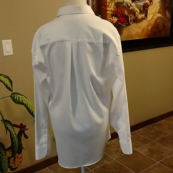 J Ferrar long sleeve button-up dress shirt size M - Picture 3 of 7